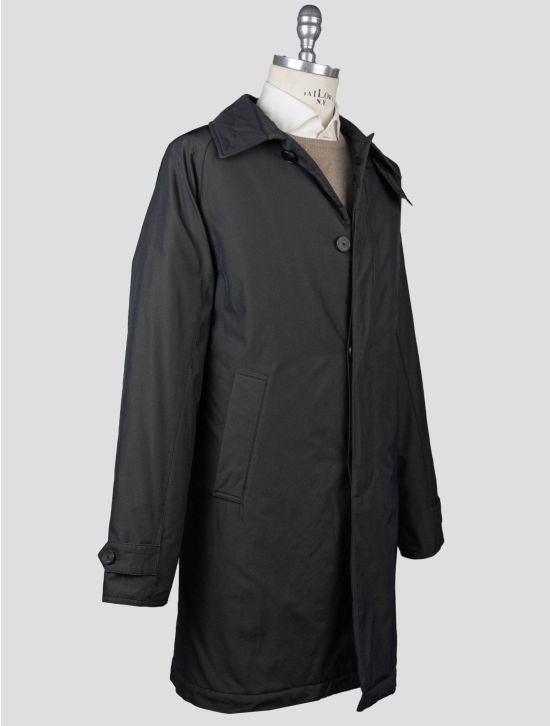 Kiton Kiton Gray Pl Coat Gray 001