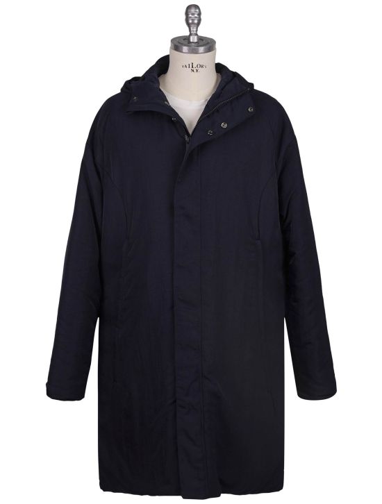 KNT Kiton Knt Blue PA Coat Blue 000