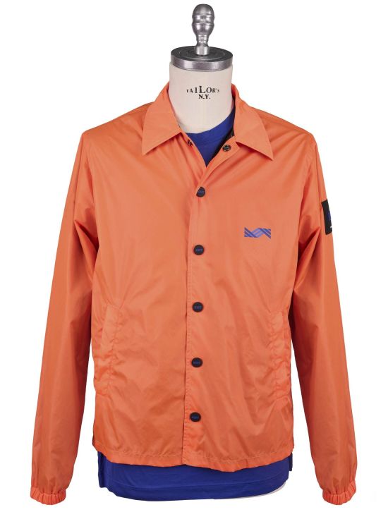 KNT Kiton Knt Orange PA Coat Orange 000