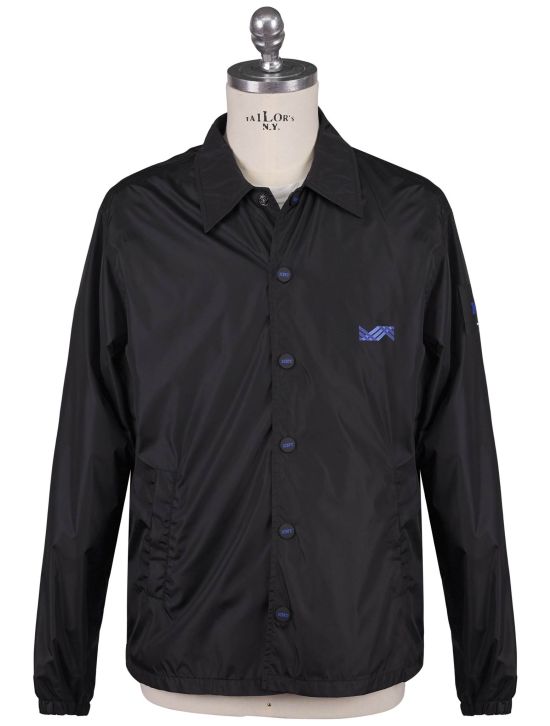 KNT Kiton Knt Black PA Coat Black 000