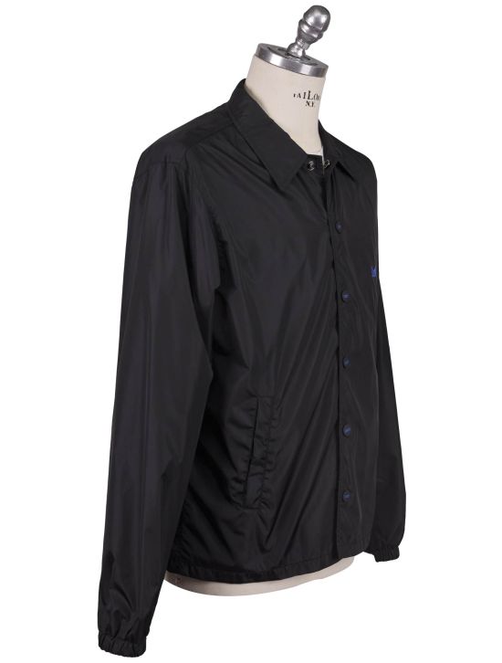 KNT Kiton Knt Black PA Coat Black 001