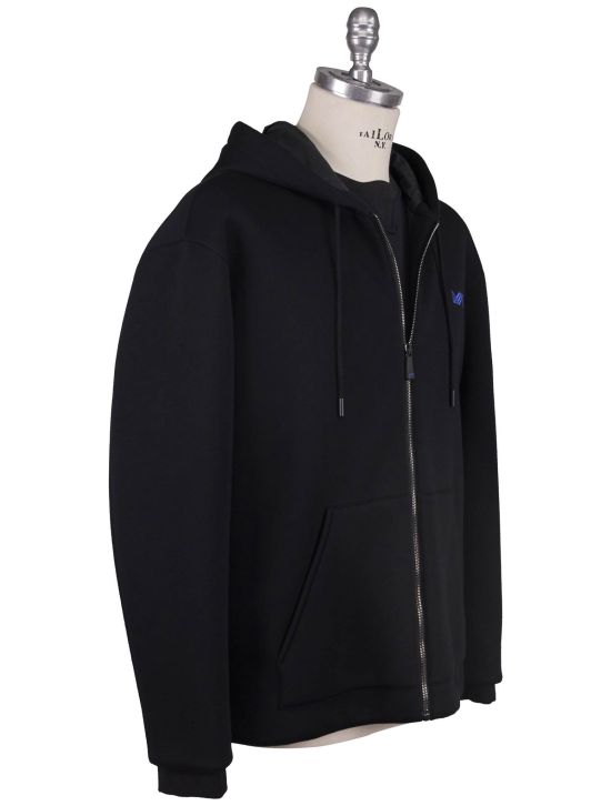 KNT Kiton Knt Blue Modal Coat Blue 001