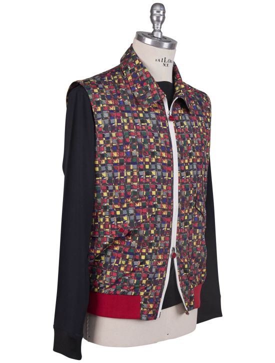 Kiton Kiton Multicolor Pl Vest Multicolor 001