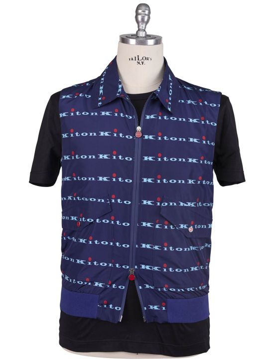 Kiton Kiton Multicolor Pl Vest Multicolor 000