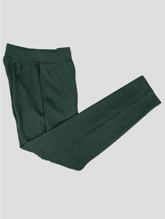 Kiton Kiton Green Cashmere Pants Green 000