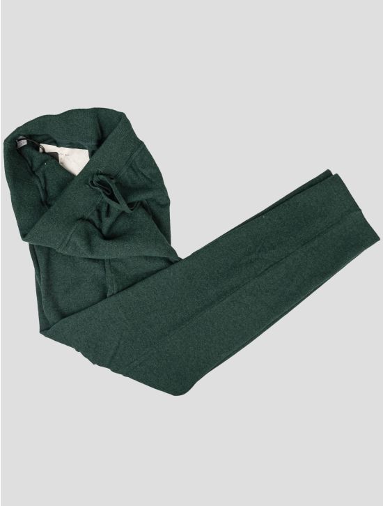 Kiton Kiton Green Cashmere Pants Green 001