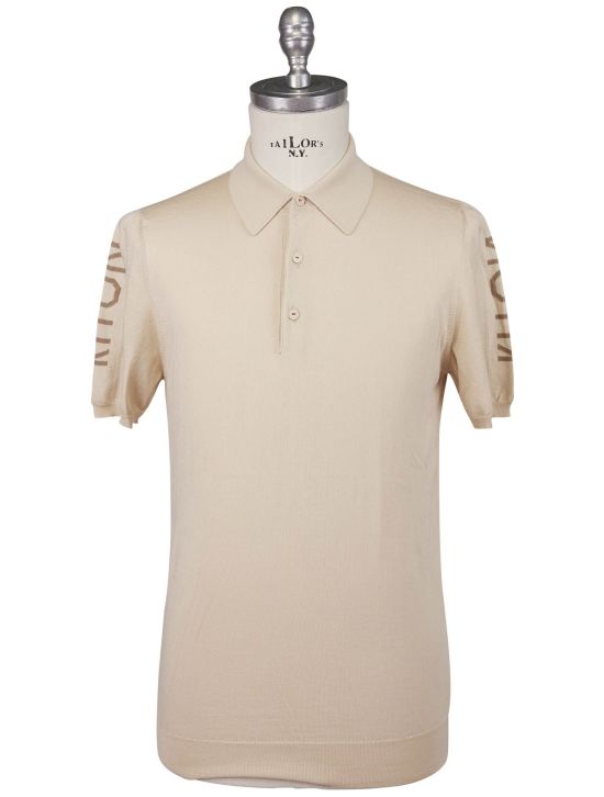 Kiton Kiton Beige Cotton Polo Beige 000