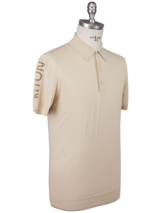 Kiton Kiton Beige Cotton Polo Beige 001