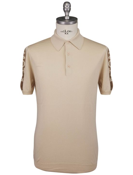 Kiton Kiton Beige Cotton Polo Beige 000