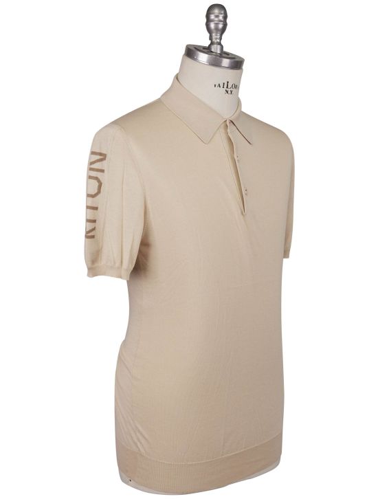 Kiton Kiton Beige Cotton Polo Beige 001