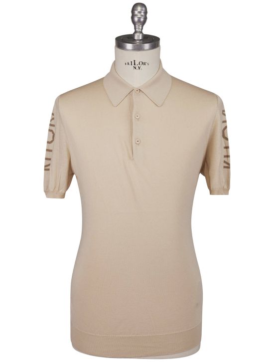 Kiton Kiton Beige Cotton Polo Beige 000