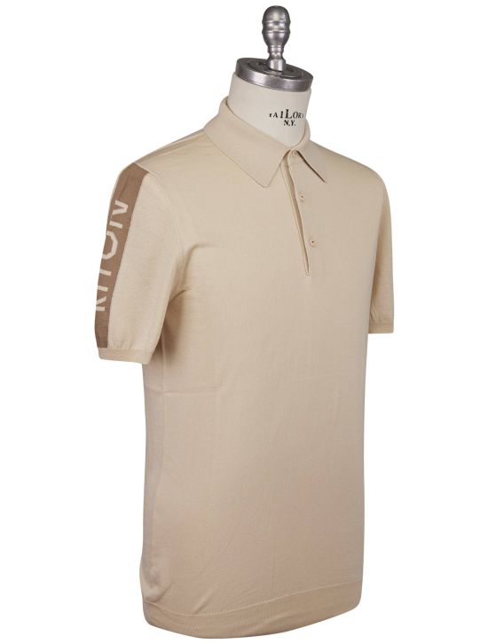 Kiton Kiton Beige Cotton Polo Beige 001