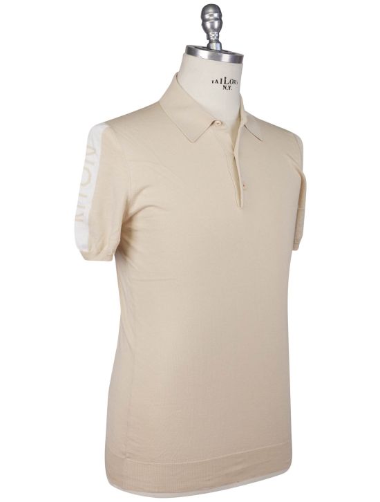 Kiton Kiton Beige Cotton Polo Beige 001