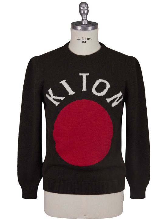 Kiton Kiton Multicolor Cashmere Sweater Crewneck Multicolor 000