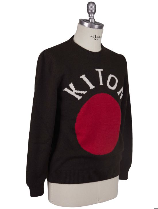 Kiton Kiton Multicolor Cashmere Sweater Crewneck Multicolor 001