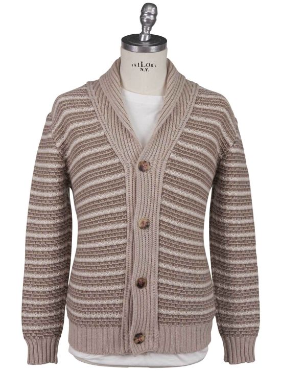 Kiton Kiton Multicolor Cashmere Sweater Cardigan Multicolor 000