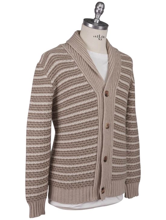 Kiton Kiton Multicolor Cashmere Sweater Cardigan Multicolor 001