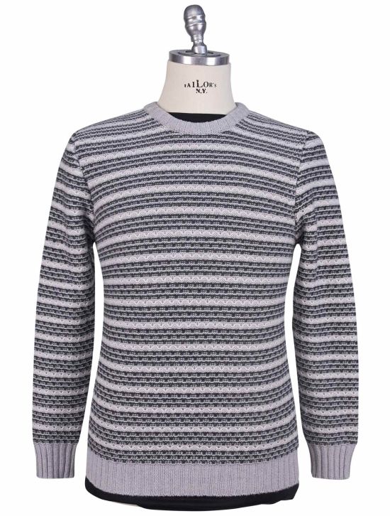 Kiton Kiton Multicolor Cashmere Sweater Crewneck Multicolor 000