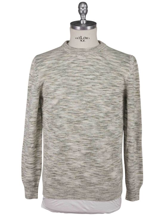 Kiton Kiton Multicolor Cashmere Sweater Crewneck Multicolor 000