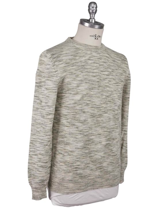 Kiton Kiton Multicolor Cashmere Sweater Crewneck Multicolor 001