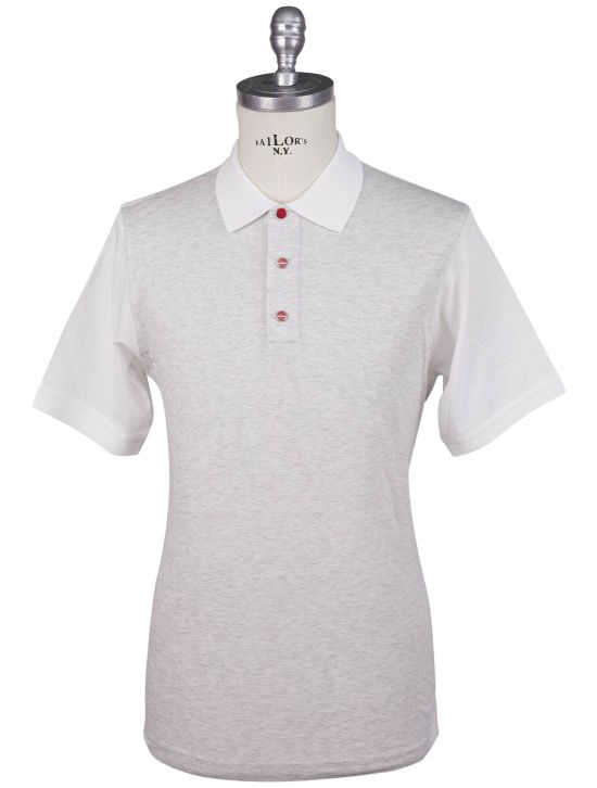 Kiton Kiton Gray Cotton Polo Gray 000