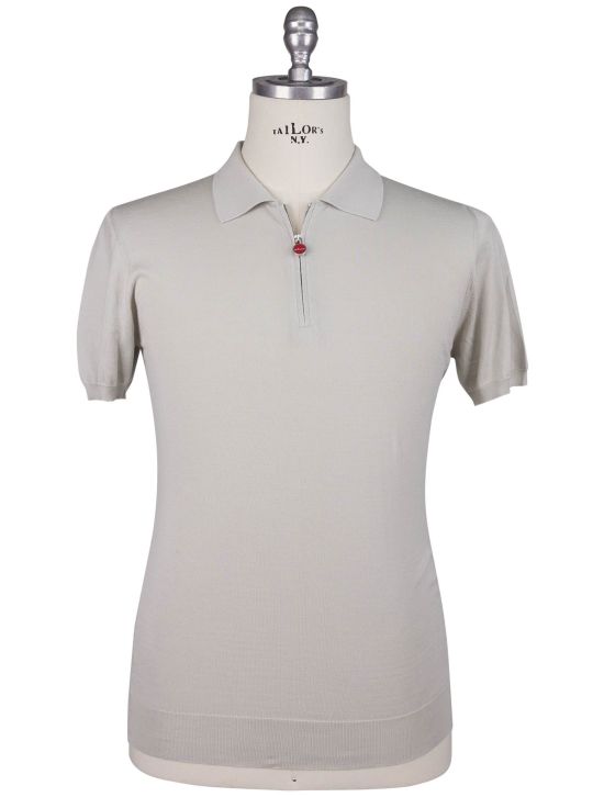 Kiton Kiton Gray Cotton Polo Gray 000