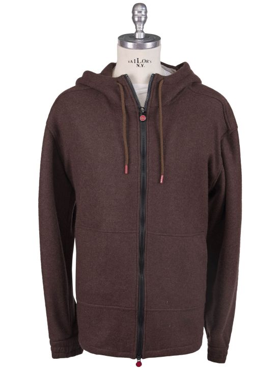 Kiton Kiton Brown Cashmere Pa Sweatshirt Umbi Brown 000