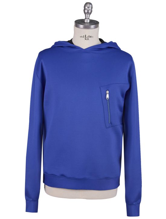 Kiton Kiton Blue Pl Ea Sweater Tiberio Blue 000