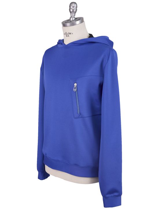 Kiton Kiton Blue Pl Ea Sweater Tiberio Blue 001