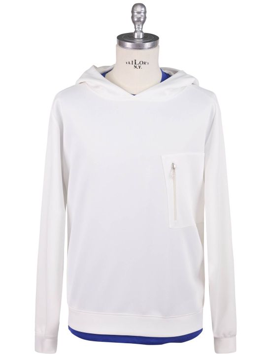 Kiton Kiton White Pl Ea Sweater White 000