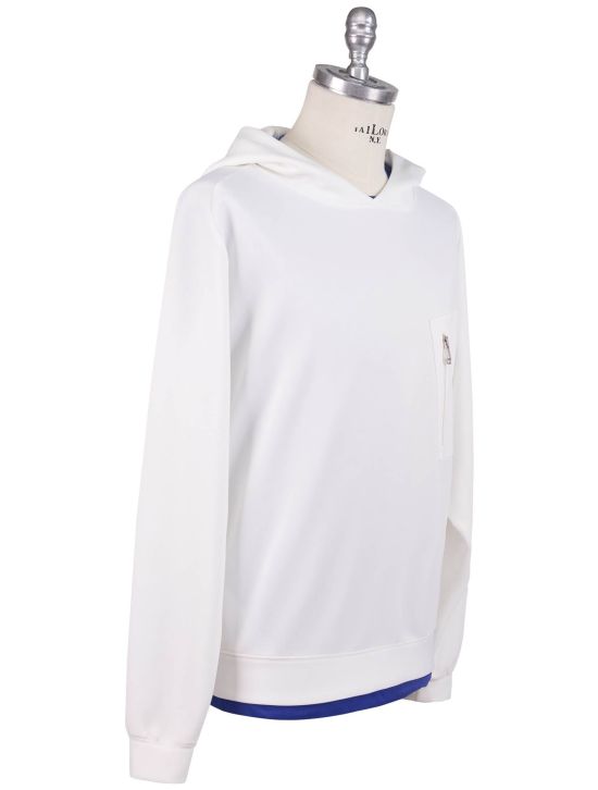 Kiton Kiton White Pl Ea Sweater White 001