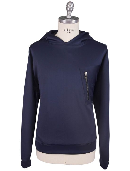 Kiton Kiton Blue Pl Ea Sweater Blue 000