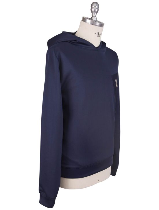 Kiton Kiton Blue Pl Ea Sweater Blue 001