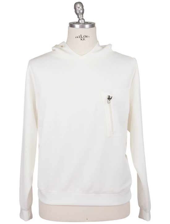 Kiton Kiton White PL EA Sweater White 000