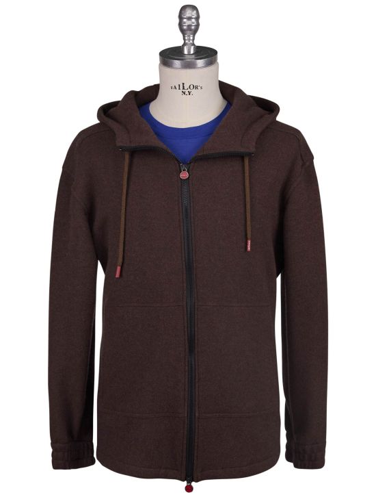 Kiton Kiton Brown Cashmere Pa Tracksuit Brown 000