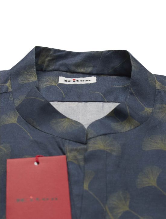 Kiton Kiton Multicolor Cotton Korean Shirt Multicolor 001