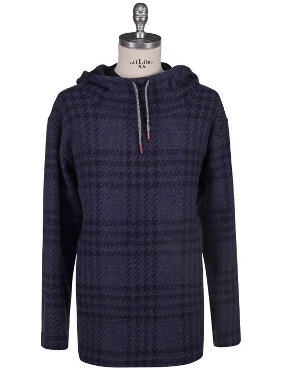 Kiton Kiton Blue  Cashmere Sweater Blue 000