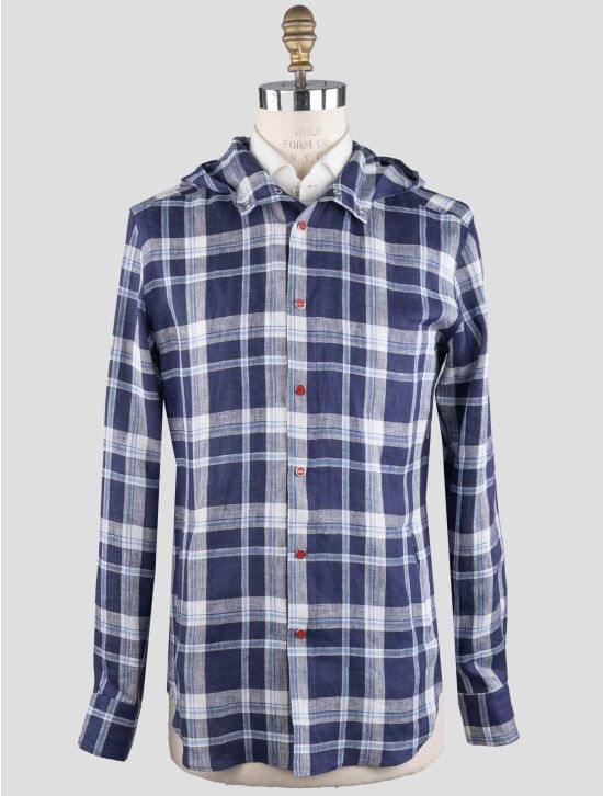 Kiton Kiton Multicolor Linen Shirt Mariano Multicolor 001