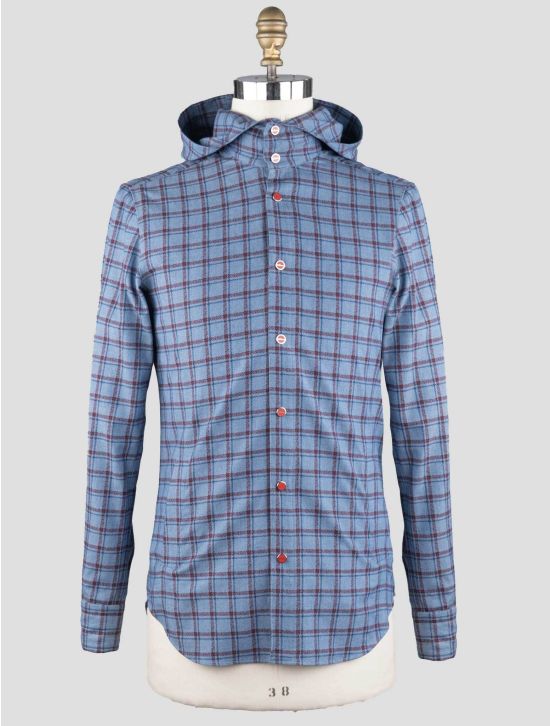 Kiton Kiton Multicolor Cotton Shirt Mariano Multicolor 000