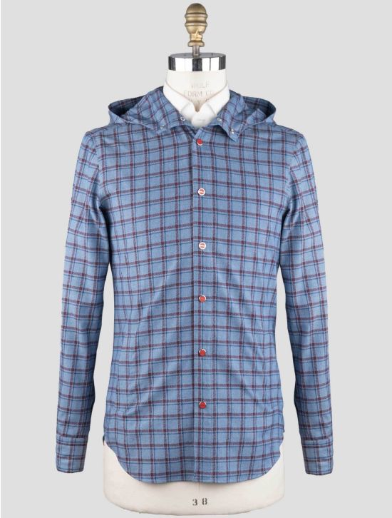 Kiton Kiton Multicolor Cotton Shirt Mariano Multicolor 001