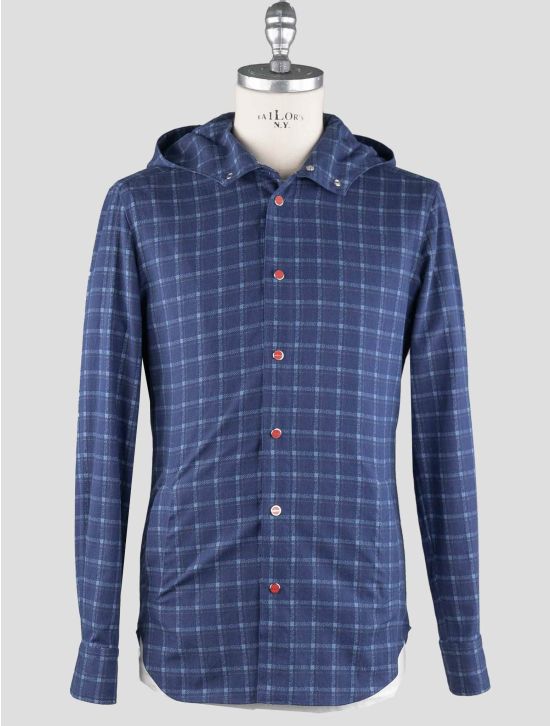 Kiton Kiton Multicolor Cotton Shirt Mariano Multicolor 001