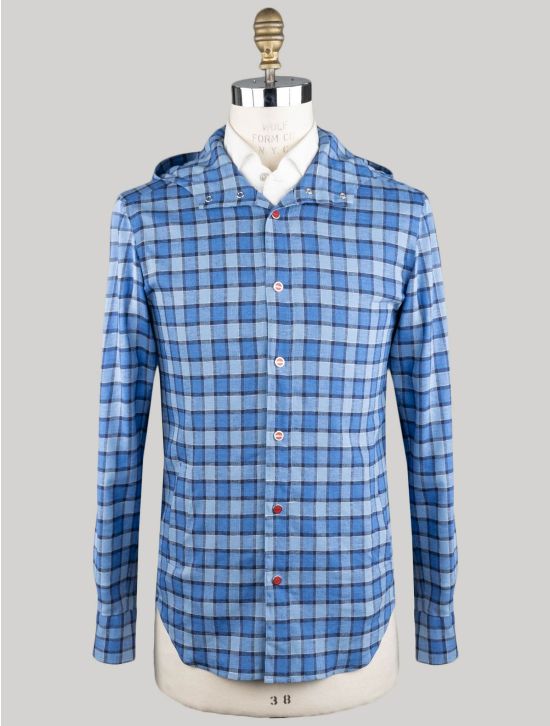 Kiton Kiton Multicolor Linen Pl Ea Shirt Mariano Multicolor 001