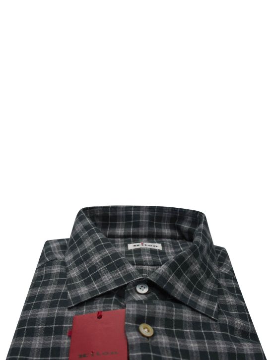 Kiton Kiton Multicolor Cotton Wool Shirt Multicolor 001