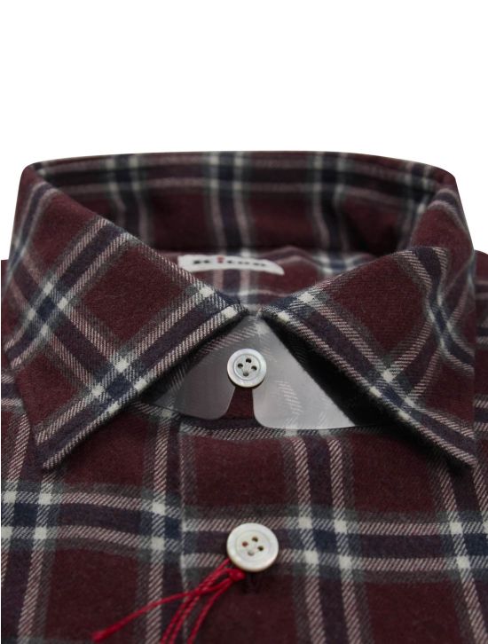 Kiton Kiton Multicolor Cotton Shirt Multicolor 001