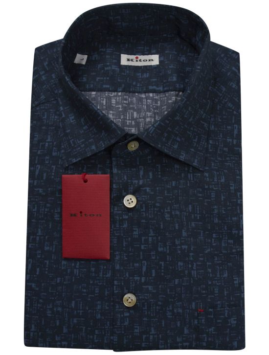 Kiton Kiton Multicolor Cotton Shirt Multicolor 000