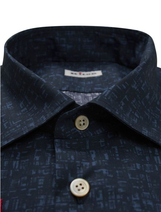 Kiton Kiton Multicolor Cotton Shirt Multicolor 001