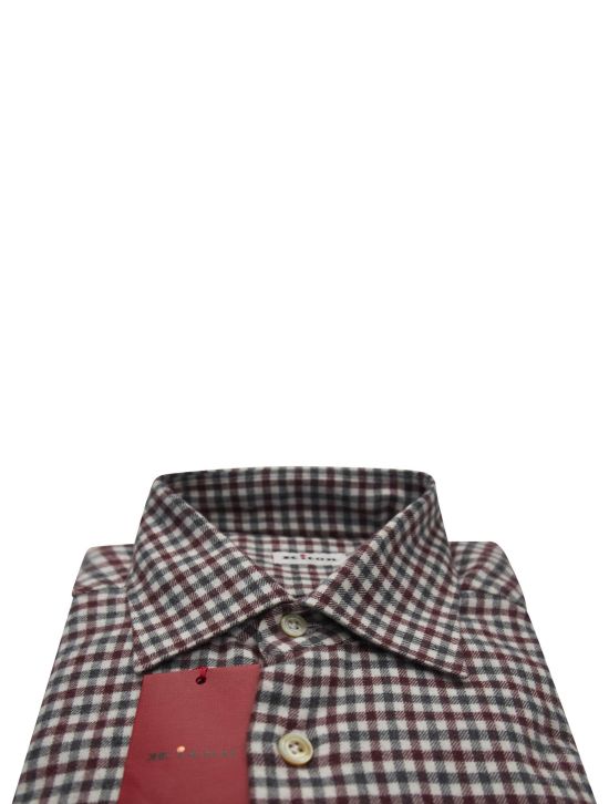 Kiton Kiton Multicolor Cotton Shirt Multicolor 001