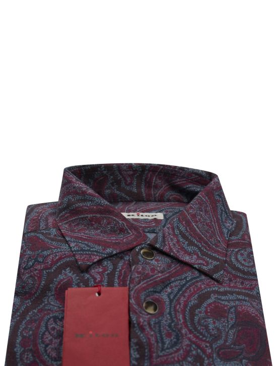 Kiton Kiton Multicolor Cotton Shirt Multicolor 001