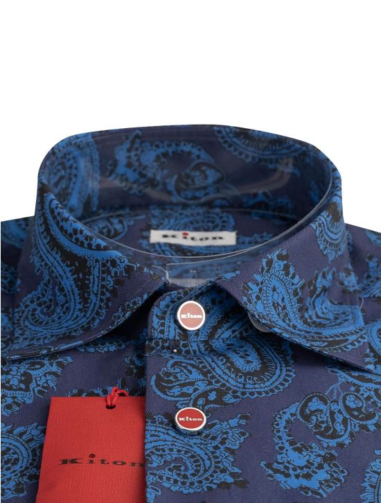 Kiton Kiton Multicolor Cotton Shirt Multicolor 001