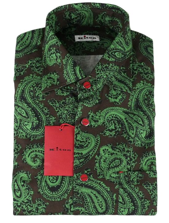 Kiton Kiton Multicolor Cotton Shirt Multicolor 000